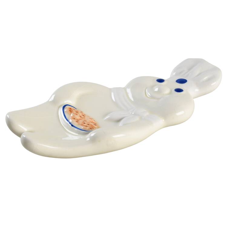 Pillsbury Doughboy Spoon Rest/Holder (Holds 1 Spoon)