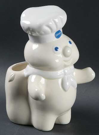 Pillsbury Doughboy Utensil Holder