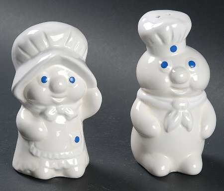 Pillsbury Doughboy Salt & Pepper Set