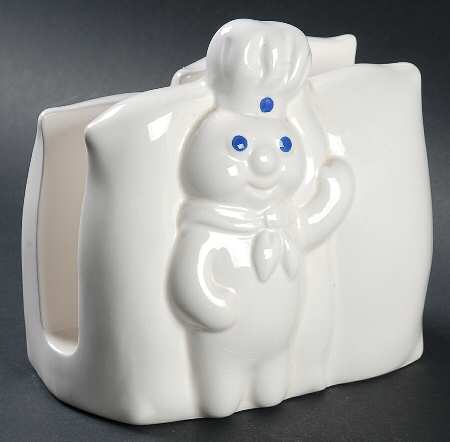 Pillsbury Doughboy Napkin Holder