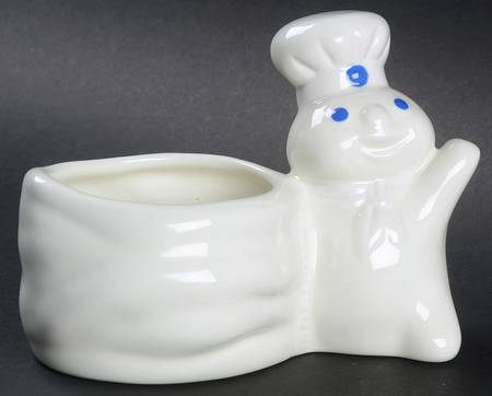 Pillsbury Doughboy Scouring Pad Holder