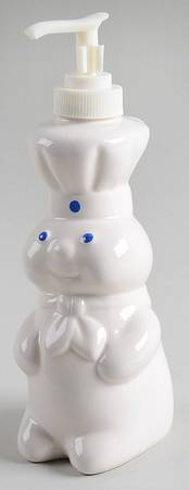 Pillsbury Doughboy Soap Dispenser