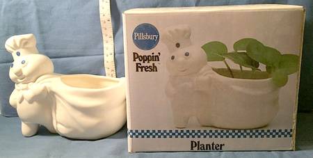 Pillsbury Doughboy 5" Planter