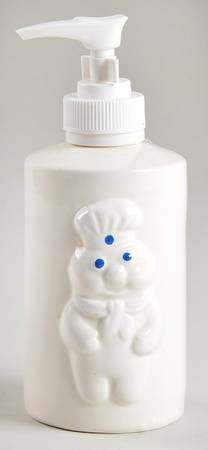 Pillsbury Doughboy Soap Dispenser