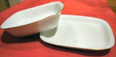 Leda 8" Square Vegetable Bowl