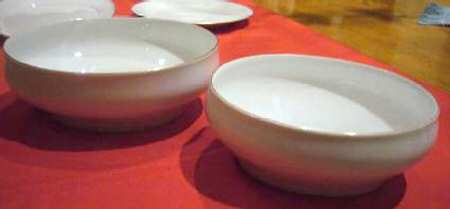 Leda 8" Round Vegetable Bowl