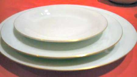 Leda 16" Oval Serving Platter