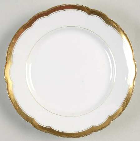 BER561 Bread & Butter Plate