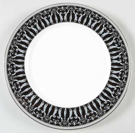 Holland Platinum Dinner Plate