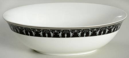 Holland Platinum 9" Oval Vegetable Bowl