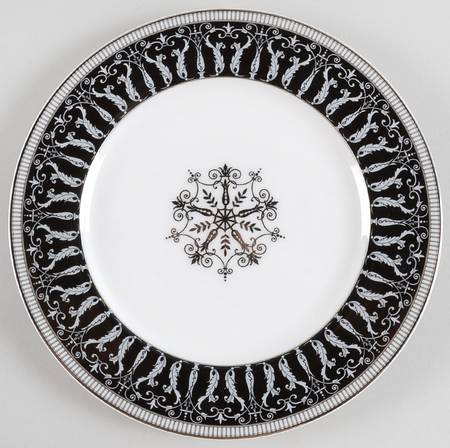 Holland Platinum Salad Plate