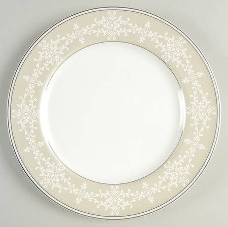 Satinwood Salad Plate