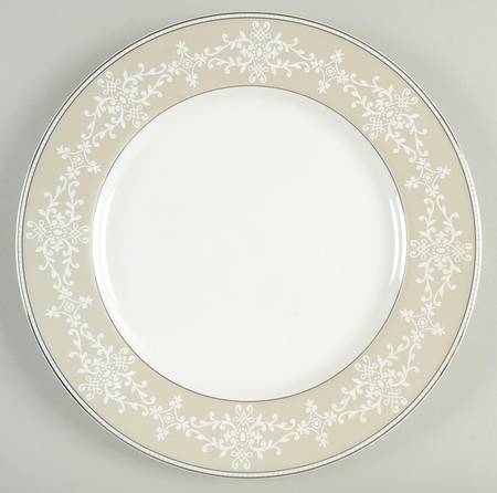 Satinwood Dinner Plate