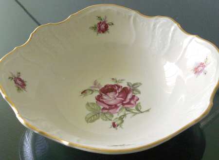THU558 9" Round Vegetable Bowl