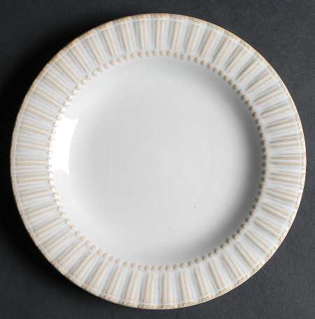 BMA13 Ivory Salad Plate