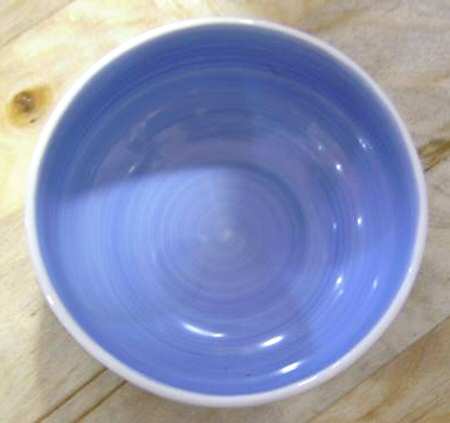 BVX4 Blue Soup/Cereal Bowl