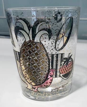 Ambrosia Glassware Double Old Fashioned