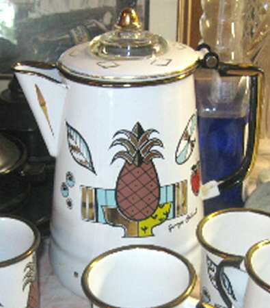 Ambrosia Percolator & Lid w/Drip