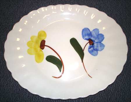 Elnora 14" Oval Serving Platter