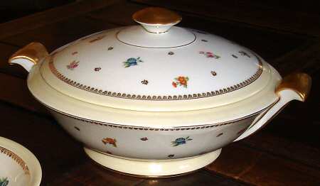 BWD650 Round Covered Vegetable