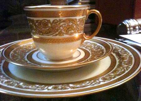 Chambord Flat Cup & Saucer Set