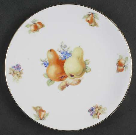 BAV384 Salad Plate