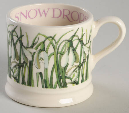 Flowers Small Mug