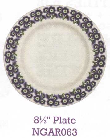Auricula Salad Plate