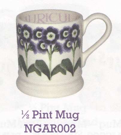 Auricula Mug