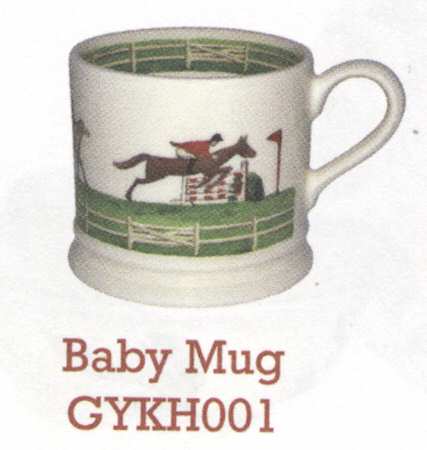 Gymkhana Small Mug