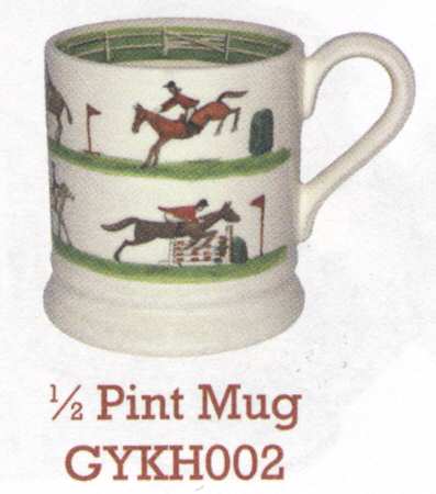 Gymkhana Mug