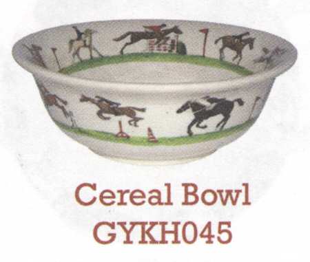 Gymkhana Coupe Cereal Bowl