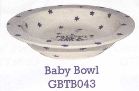 Good Boy Rim Cereal Bowl
