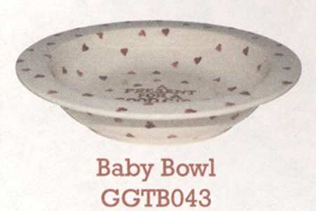 Good Girl Rim Cereal Bowl