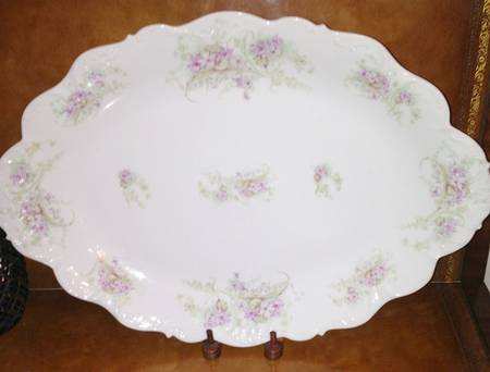 BWD654 17" Oval Serving Platter