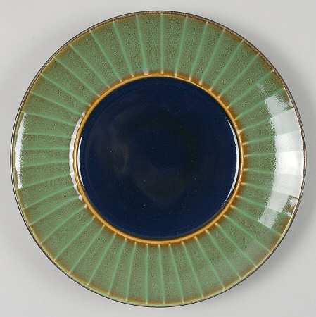 Midnight Eclipse Salad Plate