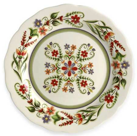 Countryside Salad Plate