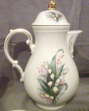 BAV387 Coffee Pot & Lid