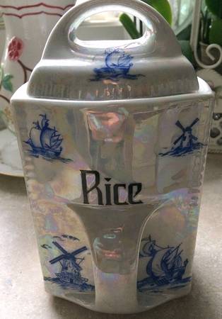 BEB53 Rice Canister & Lid