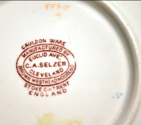 5527 Saucer for Demitasse Cup