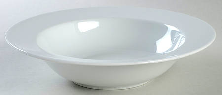 Everyday White (Porcelian) 10" Pasta Serving Bowl