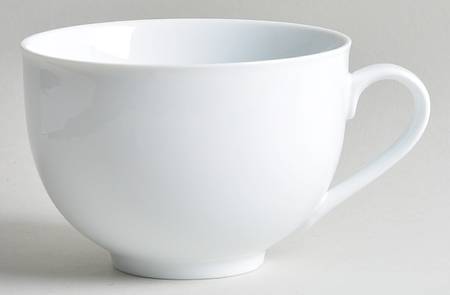 Everyday White (Porcelian) Breakfast Cup