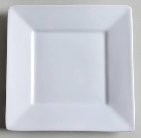 Everyday White (Porcelian) Square Salad Plate