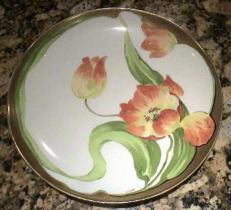 BOG117 Salad Plate