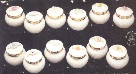Flowers of the Month by Belleek Pottery (Ireland)