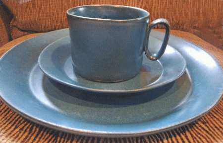 Old Bennington Blue by Bennington Potters