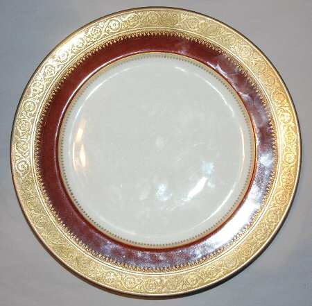 BER566 Dinner Plate