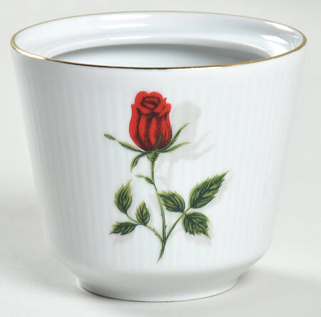 Rote Rose Sugar Bowl No Lid