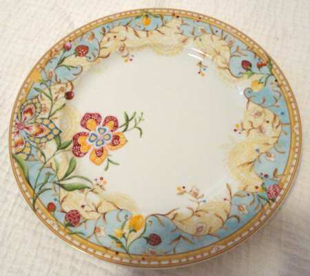 BER567 Dinner Plate