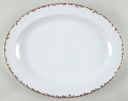 Capucine 15" Oval Serving Platter